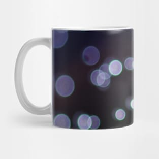 Not obvious. Minimal - bubbles 4 Mug